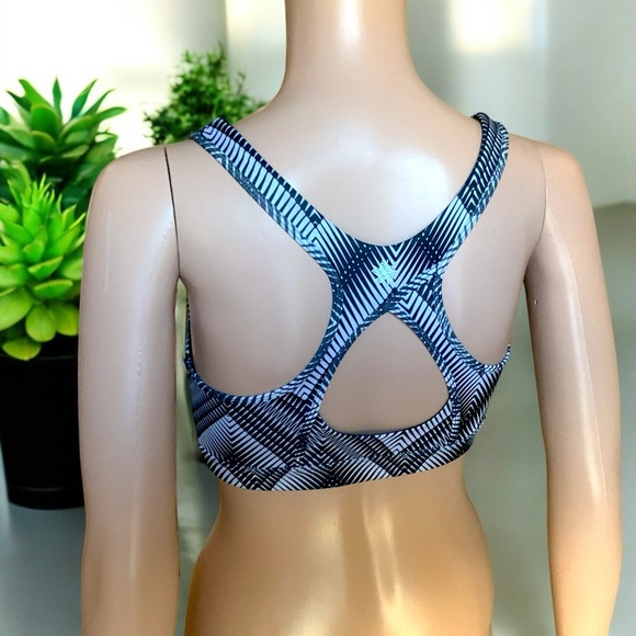 Tek Gear Women’s Keyhole Medium-Impact Running Activewear Sports Bra - Picture 5 of 16